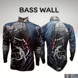 BASS WALL เสื้อตกปลามอไซร้จักรยานแขนยาว JK Thailand กันยูวี80% แห้งเร็ว ผู้ชาย ผู้หญิง สำหรับกีฬากิจกรรมกลางแจ้ง