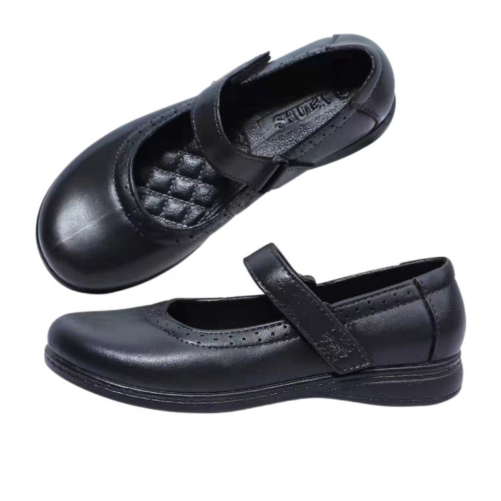 Infant size 7 hot sale black school shoes