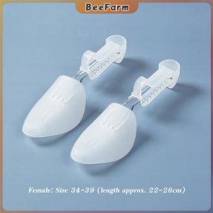 B.F. Shoe Holder 1 Pair Adjustable Shoes Stretcher Expander Shoe Tree Plastic For Flats Pumps Boots support Plastic Stretcher Shoe Shaper Expander