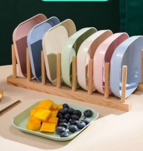 SET 8 CHIẾC ĐĨA LÚA MẠCH MẪU MỚI TONE MÀU PASTEL NGỌT NGÀO /COMBO 8C ĐĨA LÚA MẠCH