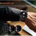 NORTH EDGE MW08 AMOLED 24-hour bright screen fashion smart watch men's watch women's watch bluetooth call HR O2 sleep monitoring 100+sport mode IP68 waterproof compatible with IOS Android. 