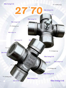 Bi chữ thập 27 dài 70 72 74 80 84 92 lắp cho các loại xe ô tô con máy xúc xe công trình các loại xe ba gác khửu lái