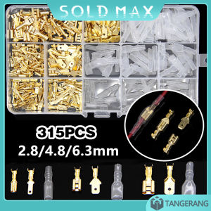 315 Pcs Terminal Soket/Konektor Kabel Terminal/Connector Splice Wire Crimp Terminals
