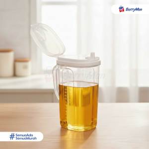 Botol Minyak Goreng 2 Liter Anti Tumpah Kimplast Oil Jug Sally Plastik Tebal BPA Free