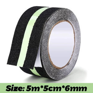 Dizoey 10M chống trượt băng dính phát sáng trong bóng tối cầu thang sàn an toàn miếng dán tự dính sáng không thấm nước kéo băng cho trong nhà ngoài trời