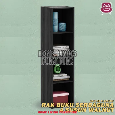 RAK BUKU SERBAGUNA 7 SUSUN KAYU DENGAN DAN PINTU RAK SERBAGUNA PINTU 7 SUSUN RAK BUKU MINIIMALIS SERBAGUNA