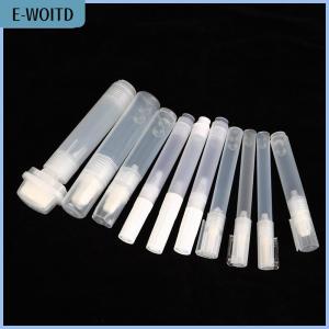 【E-WOITD】 Refillable Ink Plastic Empty Pen Rod Repeatable Reusable Tube For Graffiti Pens Liquid Chalk Marker Paint Pen Accessories