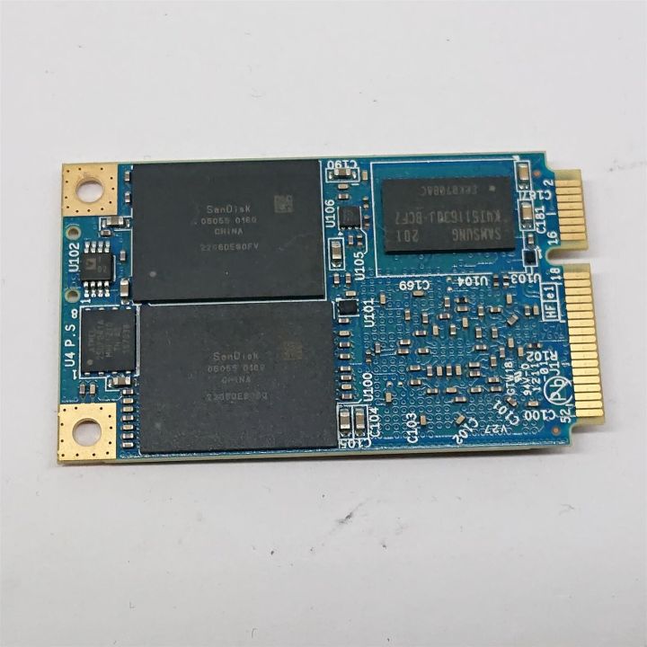 SanDisk X100 32GB MLC SATA 6Gbps mSATA Internal Solid State Drive SSD ...