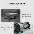 Xe Lăn Điện Xe Đẩy Cho Người Già Người Bệnh Người Khuyết Tật, Xe Lăn Điện U-Lite Gấp Gọn Mẫu Sang Trọng. 