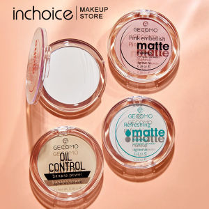 Face Makeup Set Matte Lightweight Oil-Control Waterproof Setting Pressed Powder with Brush