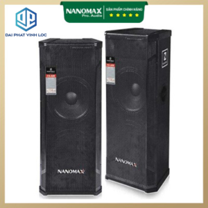 Đôi Loa Sân Khấu Nanomax FX-329 Công Suất 820w Bass 30cm - Nghe Nhạc Hát Karaoke Hàng Chính Hãng - Tặng 2 Mic Bluetooth - Đại Phát Vĩnh Lộc
