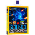 National Geographic Kids Science Encyclopedia: Atom Smashing, Food Chemistry, Animals, Space, and More! Hardcover – Illustrated Original English Books. 