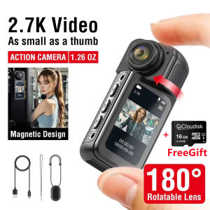 1.5Inch 4K UHD Sport DV For Cycling Video Digital Camera 180Degree Rotation Wide Angle WIFI  Action Camera