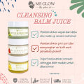 MS GLOW Balm Juice Cleansing Balm for Double Cleansing. 