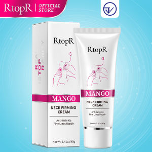 RtopR FDA มะม่วง สารสกัดจากพืช ครีมบำรุงลำคอ ครีมบำรุงผิว Neck Rejuvenation Cream 40 กรัม