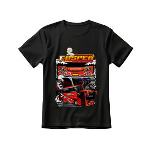 Kaos Atasan anak Bis Viral Bus Mania CASPER usia 1-12 Tahun