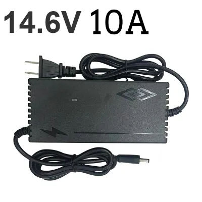 ที่ชาร์จแบตเตอรี่ ลิเธียมฟอสเฟต lifepo4 รุ่น มีพัดลม และ 12V 4s(14.6V 5A) 21.9V 5A เต็มแล้วตัดออโต้ Adapter Battery Charger (DC 5.5 x 2.5)