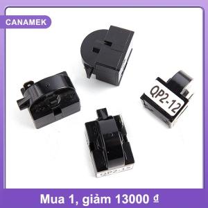 【CANAMEK】 Phụ kiện tủ lạnh Bộ bảo vệ nhiệt khởi động PTC cho tủ đông QP2-12 Rơ Le 15 22 33