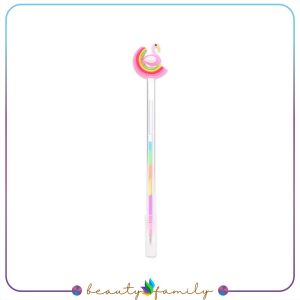 BF-A44 Pulpen Gel 0.5mm Karakter Angsa Tinta Rainbow Pena Pelangi Lucu / Alat Tulis Sekolah Drawing Pen Warna Warni Import