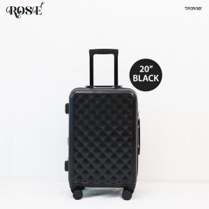 T.Partner [Expandable] ROSE SERIES Suitcase Side Extender Zipper Frame TSA Lock Large Capacity Luggage (20"/24"/29")