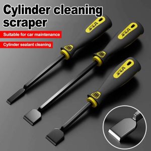 XIJIBAN Chrome Vanadium Steel Gasket Scraper Non-Slip Handle Multi-Function Engine Cylinder Cleaner Durable Oil Dirt Remover Removing Gaskets Rust Paint Varnish