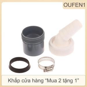 [COD] OUFEN1 Bộ chuyển đổi cống thoát nước máy rửa chén Bộ chuyển đổi hai trong một ba chiều Đầu nối ống xả mở rộng