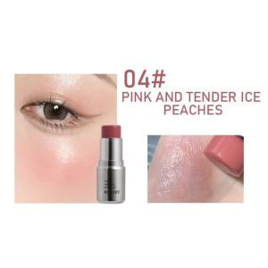 KAXIER 4 Colors Shimmer Water Light Highlighter Stick Blush Stick Make Up Face Body Illuminator Face Contour Brighten Cosmetics Makeup