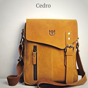 Cedro leather Tas pRia kUlit Crazy horse Tipe Ramos