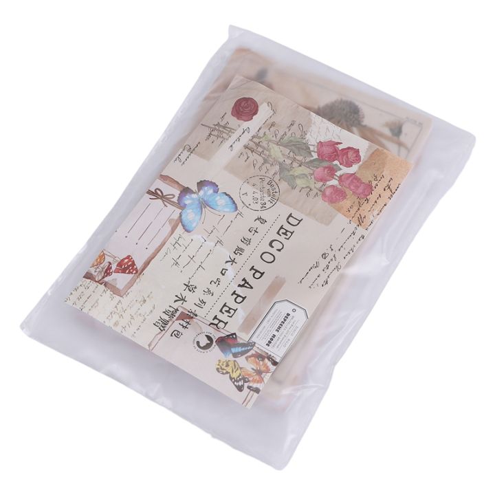 200 Pieces Vintage Scrapbook Supplies Pack for Junk Journal Planners ...