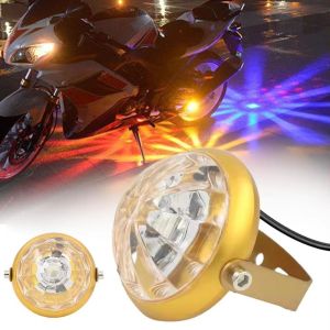 TKC28 DC 12-24V LED Flashing Chassis Tail Light Multi-Color High-Power Car Safety Warning Signal Light Multifunctional Weatherproof RGB Underbody Warning Lamp Motorcycle