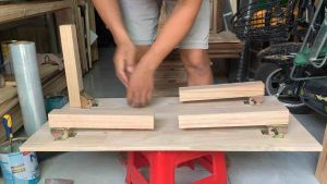 Chân bàn gỗ chân bàn gấp nhiều kích thước ( đvt: 1 cái)