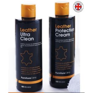 Bộ Lẻ Không Họp Vệ Sinh Ghế Da Và Bảo Vệ Ghế Da – Leather Care Kit 250ml