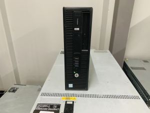 คอม พิวเตอร์แบบตั้งโต๊ะ HP ProDesk 600 G2 SFF ทำงานได้ สุดคุ้ม พร้อมใช้งาน CPU i5 6th