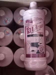 ( 1 thùng /15 chai ) Nước tẩy rửa nhà vệ sinh toilet bồn cầu Okay công nghệThái Lan dung tích 960ml