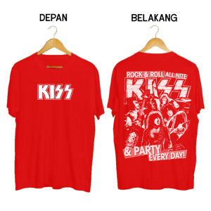 KISS | DB | Kaos Pria & Wanita | Jumbo | Murah | Distro | Produk Lokal | CIAO.ID