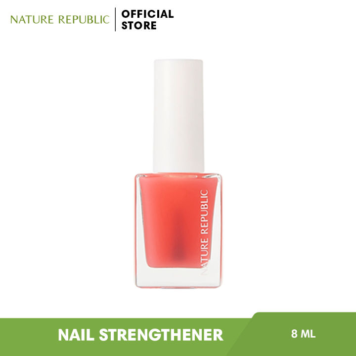 NATURE REPUBLIC COLOR & NATURE NAIL CARE NAIL STRENGTHENER