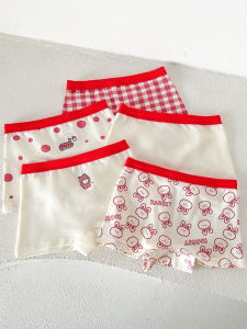 Hania kids กางเกงในสำหรับเด็กเล็ก กางเกงในเด็ก สำหรับเด็กอายุ 3-10ปี จำนวน5ชิ้น ต่อ1แพ๊ค สินค้าพร้อมส่งในไทย