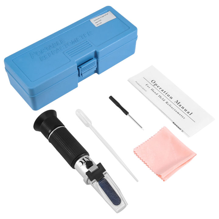 Brix Refractometer Cutting Fluid Detector with ATC Dual Scale Specific