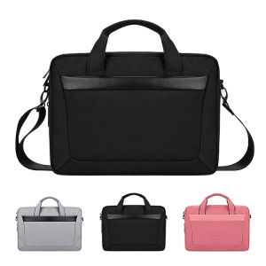 Evertoner Laptop Bag 13.3 15.6 14 Inch Waterproof Bag Sleeve For 13 15 Computer Shoulder Handbag Briefcase