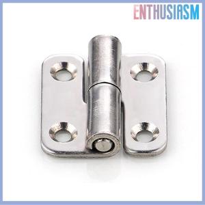 【Enthusiasm】🌟🌟【Hot Sale】🎈 Stainless Steel Thicken Detachable Hinge Removable High Quality Concealed Cabinet Round Hinge For Aluminum Doors Bathroom Door