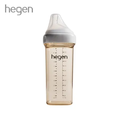 Hegen PCTO Feeding Bottle PPSU 150ML 240ML 330ML Bottle Drinking Bottle Teat Botol Susu Puting Anti colic BPA free奶瓶奶嘴