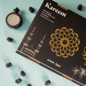 KAREEM KURMA AJWA PREMIUM S 5KG DIIMPORT DARI MADINAH - STOCK BARU