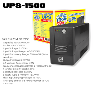 MGK UPS: Reliable Power Anytime Anywhere