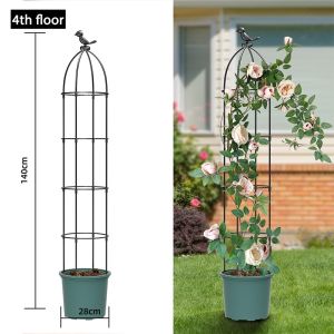 solid Garden Stand Climbing flower shelf,Garden Stand Outdoor Arch Flower Decoration Arch Rack Climbing Flower Stand 145cm X 28cm rose arch