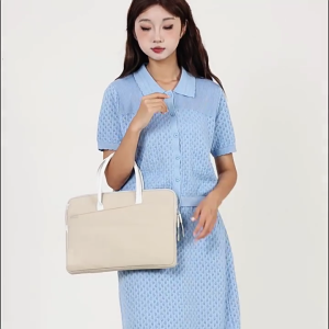 Laptop Carry Case With Cushioned Computer Sleeve Bag Organizational Pockets And Lightweighted for 14Inch