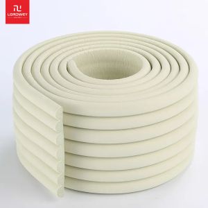 LORDWEY 2M Baby Safety Protection Strip Table Desk Edge Guard Strip Corner Protector Furniture Corners Children Safety Foam Protection