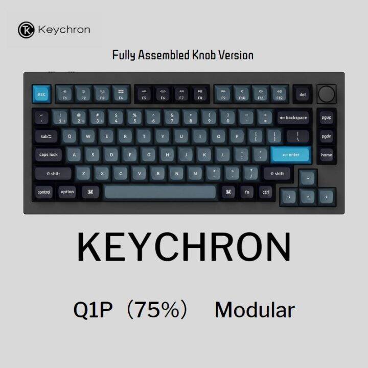 [SG Seller] Keychron Q1 Pro Wireless Custom Mechanical Keyboard RGB Hot ...