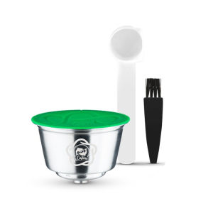 【i Cafilas】[YD06] Bộ Lọc Viên Nang Cà Phê Có Thể Tái Sử Dụng Có Hiệu Quả Chất Lượng Tốt Nhất Nescafe Cốc Làm Kem Bằng Thép Không Gỉ Cho Máy DOLCE GUSTO Hibrew EDG466PiccoloXSGenioSMiniMe