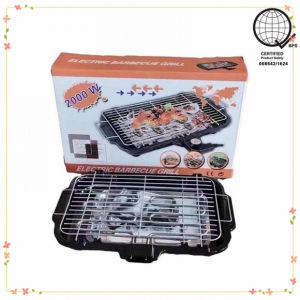 Electric Barbeque Grill Camping Outdoor Indoor Mini Portable Korean BBQ Grill Pan
