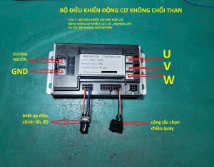 ic xe điện mod áp thấp 8vol-90vol 800w-1000w hàng thế hệ mới